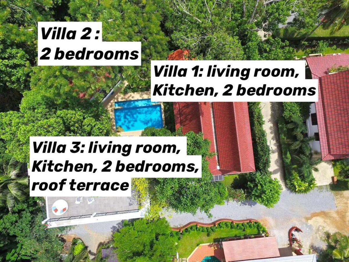 Koh Chang 6 Bedroom Villa With Private Pool And Garden Екстериор снимка
